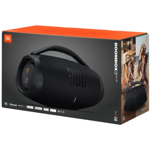 Parlante JBL Charge 4 Bluetooth – Negro | Impermeable IPX7, 20 Horas de Reproducción - Imagen 3