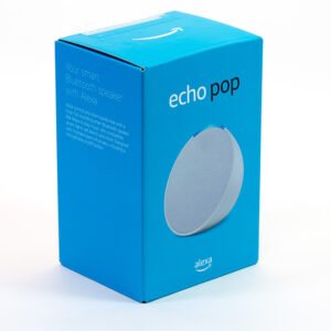 Echo Pop con Alexa – Altavoz Inteligente Compacto con Control por Voz