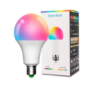 Foco Inteligente RGB Wi-Fi con Control por Voz – Alexa y Google Home