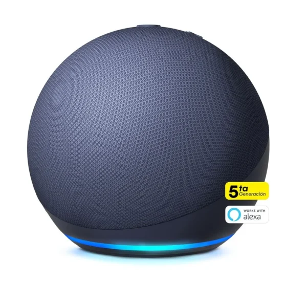 Alexa Echo Dot (5ta Generación) con Alexa – Altavoz Inteligente con Control por Voz - Imagen 5