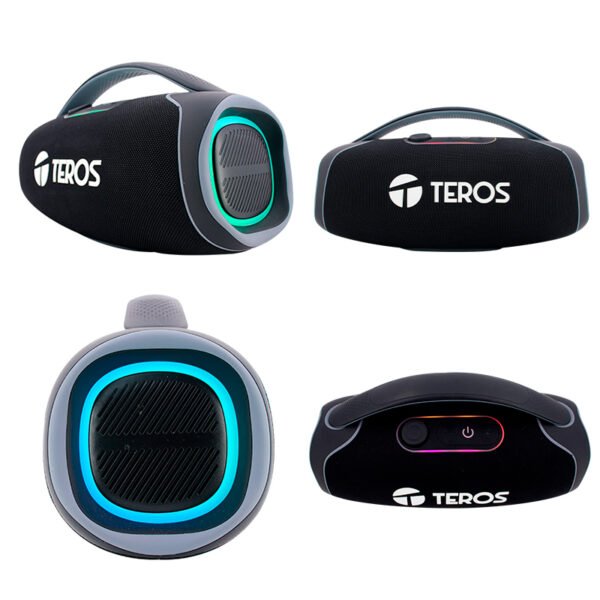 Parlante TEROS TE-6045N, color negro, 60 W - Imagen 3