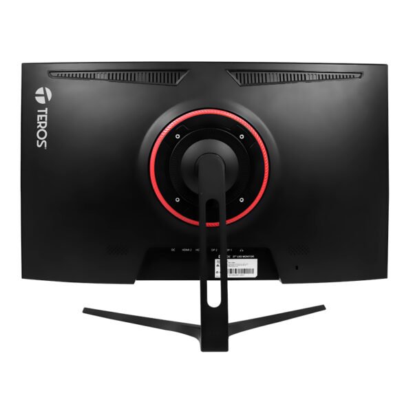 Monitor plano para juegos TEROS TE-2769G, 27" QHD IPS plano, 180 Hz, 1 ms, HDMI, DP, Audio - Imagen 2
