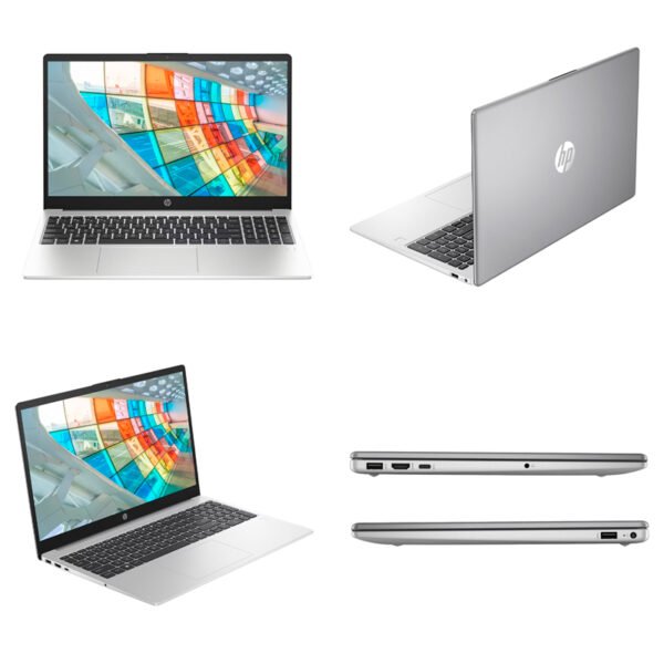Notebook HP 250 G10, 15.6" LCD LED SVA HD, Intel Core i5 1334U Max 4.6GHz, 16GB DDR4-3200 - Imagen 2