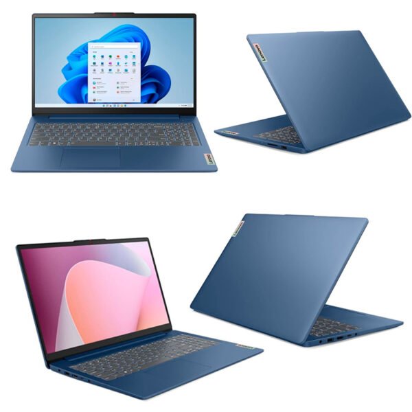 Notebook Lenovo IdeaPad Slim 3 15.6" FHD TN Core i5-12450H 2.0/4.4GHz 16GB LPDDR5-4800 - Imagen 2