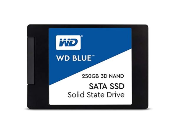 Unidad en estado sólido Western Digital Blue SA510, 250GB, SATA 6Gb/s, 2.5"