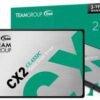 Unidad en estado solido Teamgroup  CX2 CLASSIC 2TB, SATA III 6Gb/s, 2.5" - Imagen 2