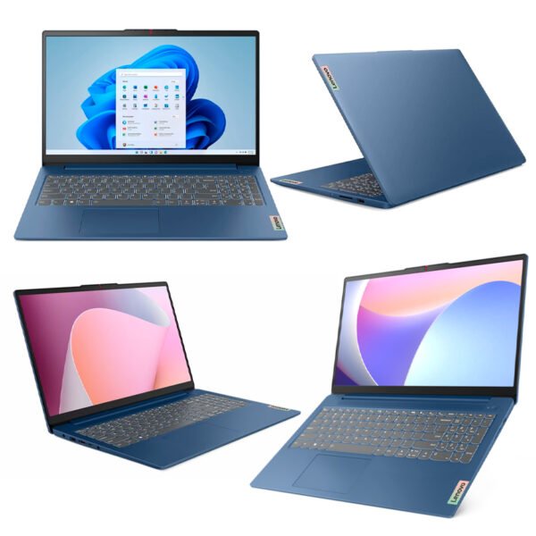 Notebook Lenovo IdeaPad Slim 3 15.6" FHD TN Core i5-12450H 2.0/4.4GHz, 8GB LPDDR5-4800 - Imagen 2