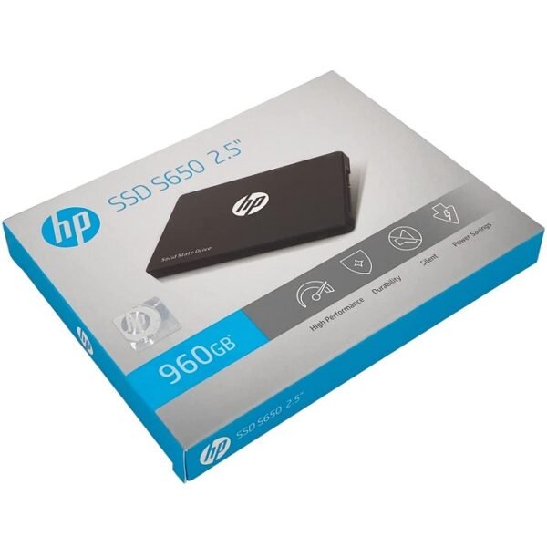 Unidad en estado sólido HP SSD S650 2.5" 960GB SATA III 6Gb/s - Imagen 2