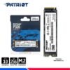 Unidad en estado sólido PATRIOT P320, 256GB, M.2 2280 PCIe Gen 3 x4 NVMe 1.3 - Imagen 2