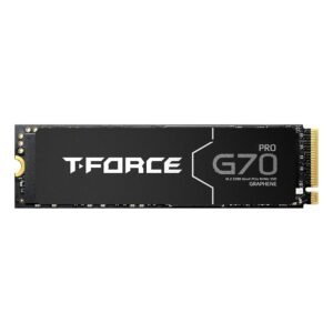 Unidad de estado sólido TEAMGROUP T-FORCE G70 PRO 4TB, M.2 PCIe Gen4 x4 con NVMe