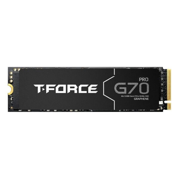 Unidad de estado sólido TEAMGROUP T-FORCE G70 PRO 4TB, M.2 PCIe Gen4 x4 con NVMe