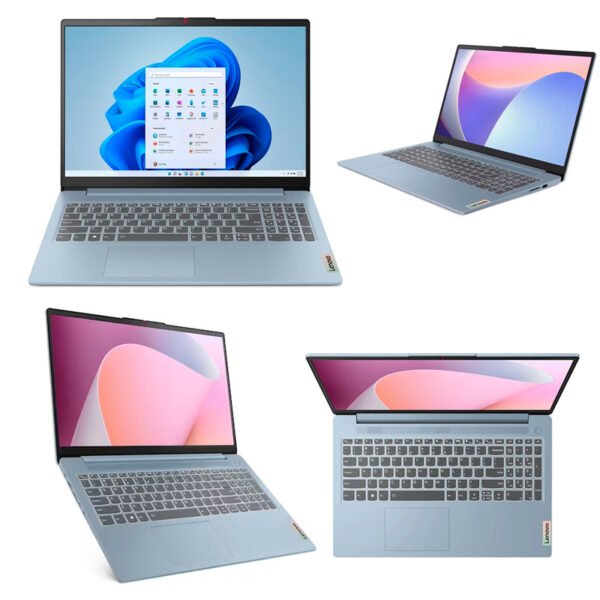 Notebook Lenovo IdeaPad Slim 3 15IAN8 15.6" FHD TN Core i3-N305 1.8/3.8GHz 8GB LPDDR5-4800 - Imagen 2