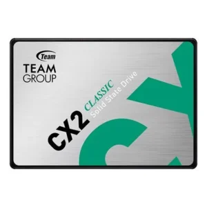 Unidad de estado sólido Teamgroup CX2, 256GB, SATA 6.0 Gb/s, 2.5", ECC, DC +5V