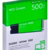 Unidad en estado sólido Western Digital Green SN350 NVMe, 500GB M.2 2280 - Imagen 2