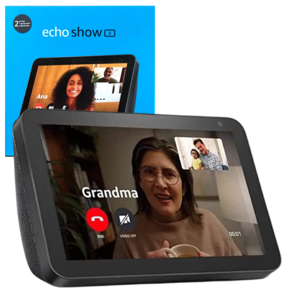 Alexa Echo Show 8 – Pantalla de 8″, Audio Espacial y Hub Domótico Integrado con Alexa - Imagen 3