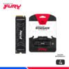 Unidad en estado sólido Kingston FURY Renegade 4TB, M.2 2280 PCIe 4.0 NVMe. - Imagen 2