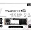 Unidad en estado solido TEAMGROUP 512GB MS30 M.2 2280 SATA III 6Gb/s - Imagen 2
