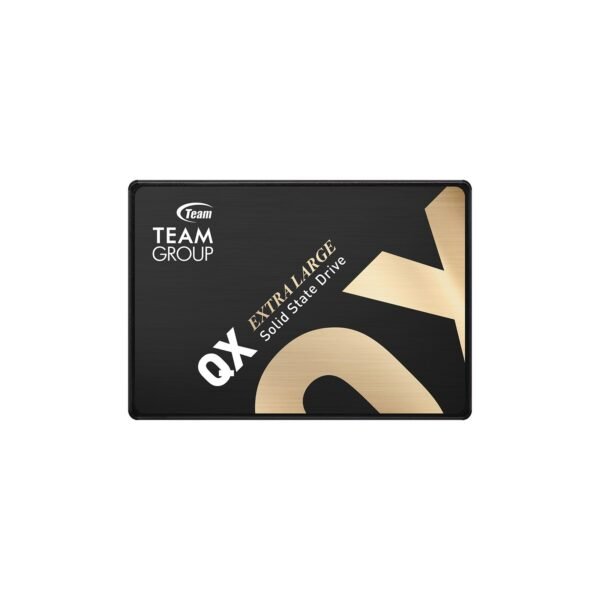 Unidad de estado sólido Teamgroup QX, 1TB, QLC 3D, SATA 6.0 Gb/s, 2.5", SLC, DC +5V - Imagen 2