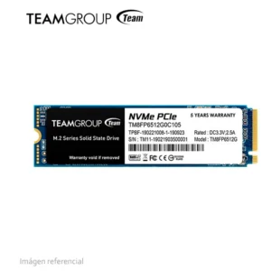 Unidad en estado sólido MP33 M.2 PCIe SSD, 512GB, DC +3.3V