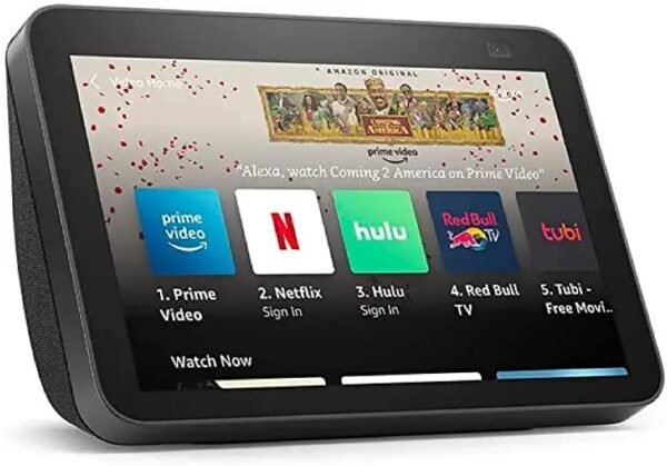 Alexa Echo Show 8 – Pantalla de 8″, Audio Espacial y Hub Domótico Integrado con Alexa - Imagen 2