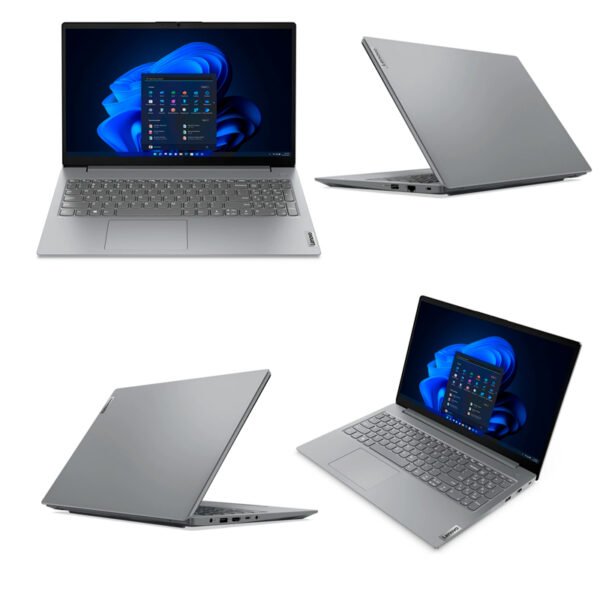 Notebook Lenovo V15 G4 AMN 15.6" FHD TN, AMD Ryzen 5 7520U 2 2.8 /4.3GHz, 8GB LPDDR5-4800 - Imagen 2