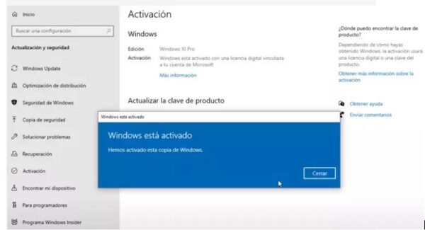 Licencia Original Windows 10 Pro – Clave de Activación 100% Permanente - Imagen 2