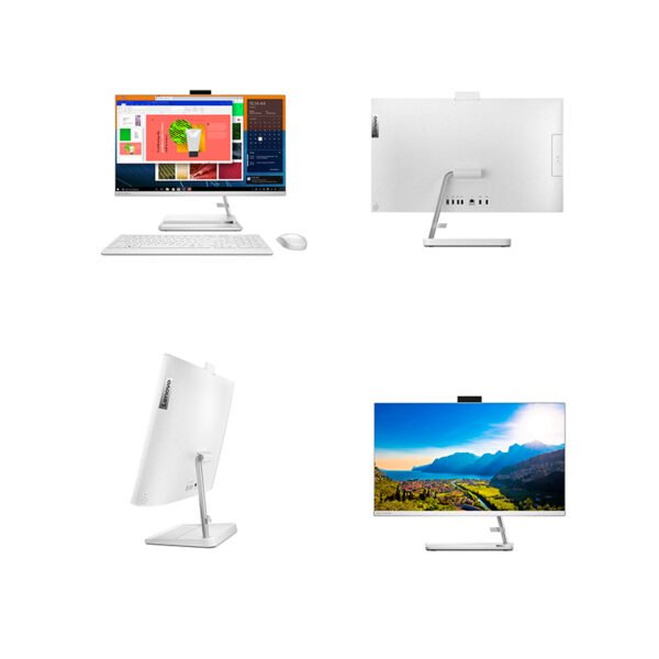 All-in-One Lenovo IdeaCentre 3 27ALC6 27" FHD IPS Ryzen 7 7730U 2.0/4.5GHz 16GB DDR4-3200 - Imagen 2
