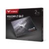 Unidad de estado sólido Teamgroup VULCAN Z QLC 2TB, SATA lll (6Gb/s), DC +5V - Imagen 2