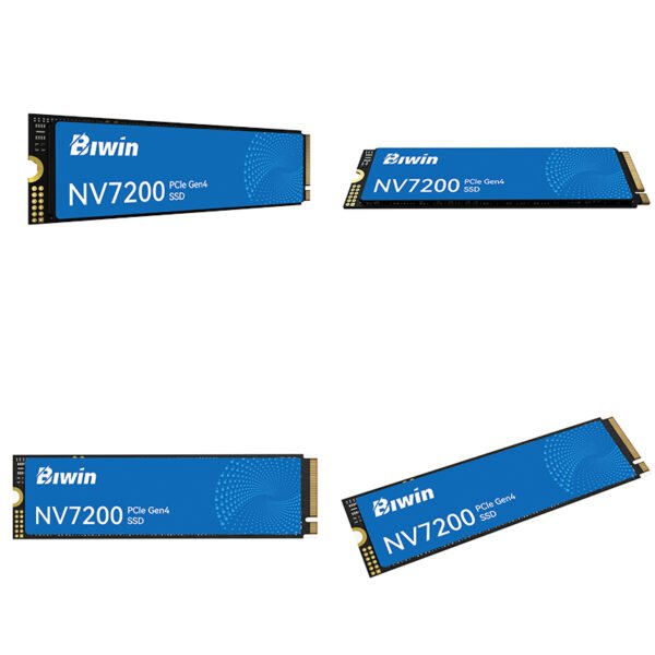 Unidad de estado sólido BIWIN NV7200, PCIe Gen 4x4, NVMe 2.0 - Imagen 2