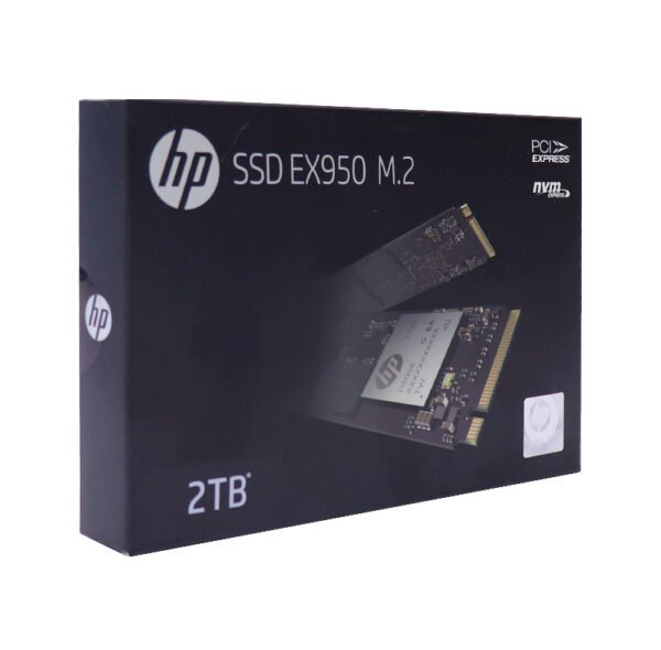 Unidad en estado solido HP EX950, 2TB, M.2, 2280, PCIe Gen 3x4, NVMe 1.3. - Imagen 2