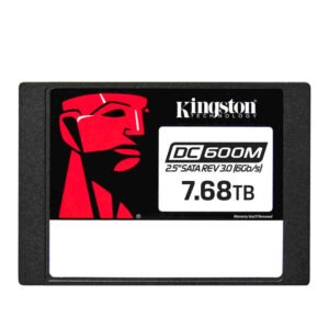 Unidad en estado sólido Kingston DC600M 7680GB, SATA Rev. 3.0 (6Gb/seg), 2.5"