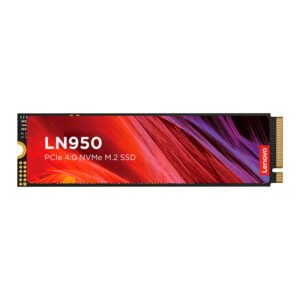 Unidad en estado sólido Lenovo LN950, 500GB, M.2 2280, PCIe Gen 4 x4, NVMe 2.0
