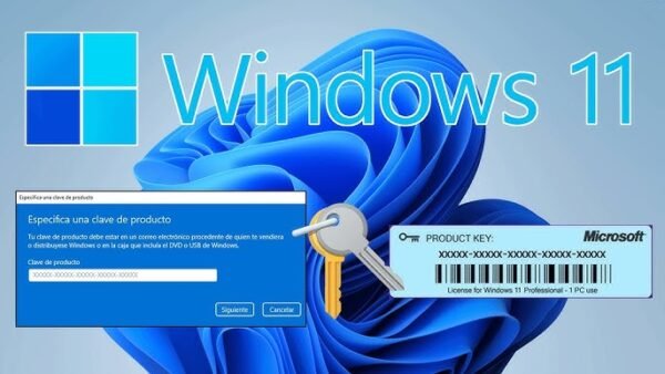Licencia Original Windows 11 Pro – Clave de Activación 100% Permanente - Imagen 3